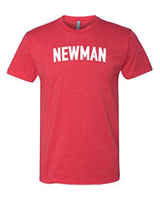 Load image into Gallery viewer, Newman University Block T-Shirt - Red
