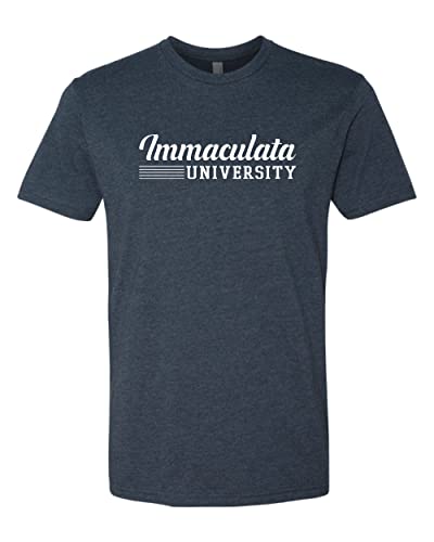 Immaculata University Soft Exclusive T-Shirt - Midnight Navy