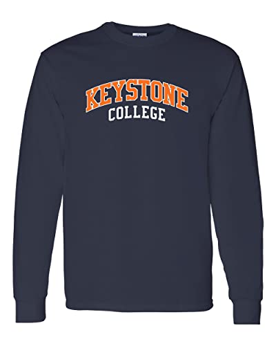 Keystone College Alumni Long Sleeve T-Shirt - Navy