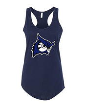 Load image into Gallery viewer, Westfield State University Owls Ladies Tank Top - Midnight Navy
