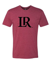 Load image into Gallery viewer, Lenoir-Rhyne University LR Soft Exclusive T-Shirt - Cardinal
