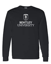 Load image into Gallery viewer, Bentley University Long Sleeve T-Shirt - Black
