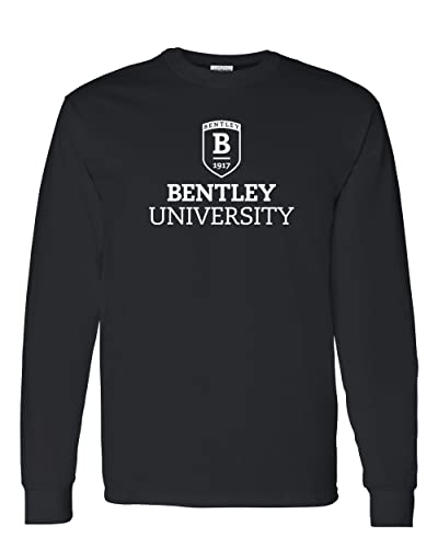 Bentley University Long Sleeve T-Shirt - Black