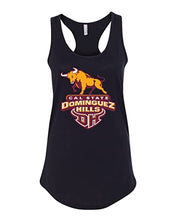 Load image into Gallery viewer, Cal State Dominguez Hills Ladies Tank Top - Black
