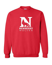 Load image into Gallery viewer, Newberry College Wolves Crewneck Sweatshirt - Red
