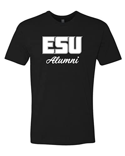 Emporia State Alumni Soft Exclusive T-Shirt - Black
