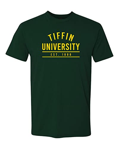 Tiffin Established 1888 Exclusive Soft T-Shirt - Forest Green
