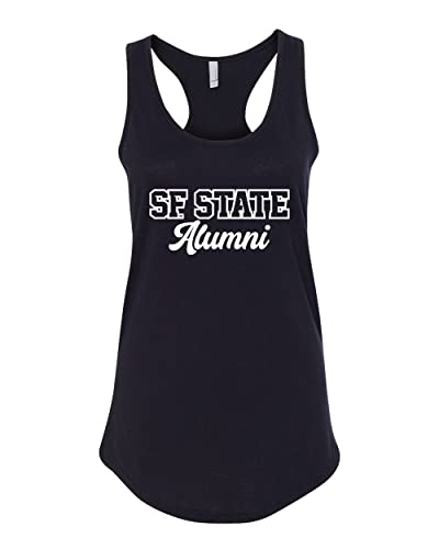 San Francisco State Alumni Ladies Tank Top - Black