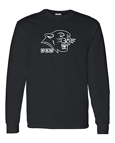 Plymouth State PSU Long Sleeve Shirt - Black