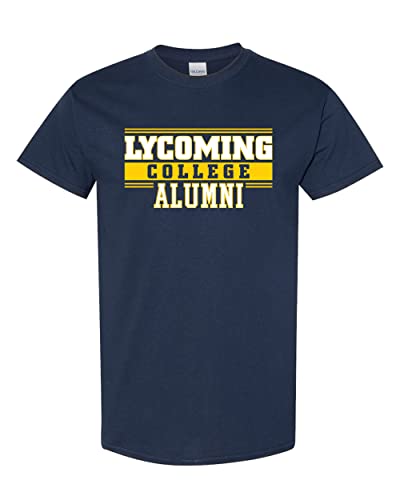 Lycoming College Alumni T-Shirt - Navy