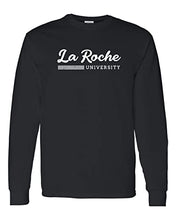 Load image into Gallery viewer, Vintage La Roche University Long Sleeve T-Shirt - Black
