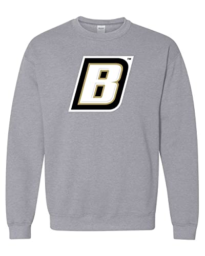 Bryant University B Crewneck Sweatshirt - Sport Grey