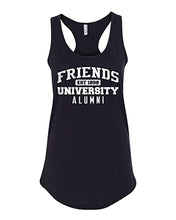 Load image into Gallery viewer, Friends University Alumni Ladies Tank Top - Black
