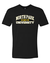 Load image into Gallery viewer, North Park University Alumni Soft Exclusive T-Shirt - Black
