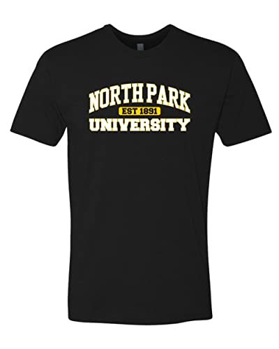 North Park University Alumni Soft Exclusive T-Shirt - Black
