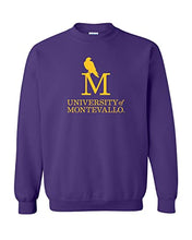 Load image into Gallery viewer, University of Montevallo Crewneck Sweatshirt - Purple
