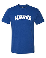 Load image into Gallery viewer, Hilbert College Hawks Exclusive Soft Shirt - Royal
