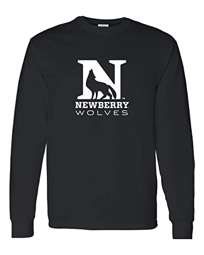Newberry College Wolves Long Sleeve T-Shirt - Black
