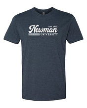 Load image into Gallery viewer, Vintage Newman University Soft Exclusive T-Shirt - Midnight Navy
