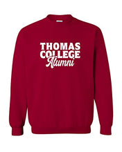 Load image into Gallery viewer, Thomas College Alumni Crewneck Sweatshirt - Cardinal Red
