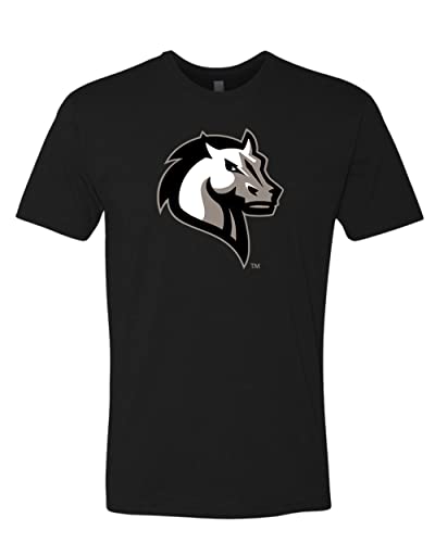 Mercy College Mascot Exclusive Soft Shirt - Black