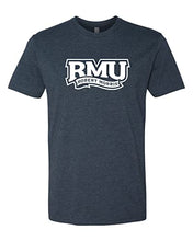 Load image into Gallery viewer, Robert Morris RMU 1 Color Exclusive Soft Shirt - Midnight Navy

