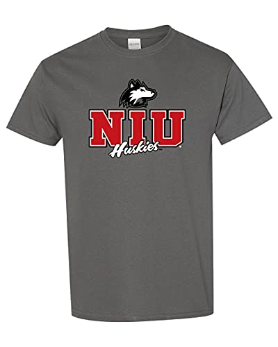 Northern Illinois NIU Huskies T-Shirt - Charcoal