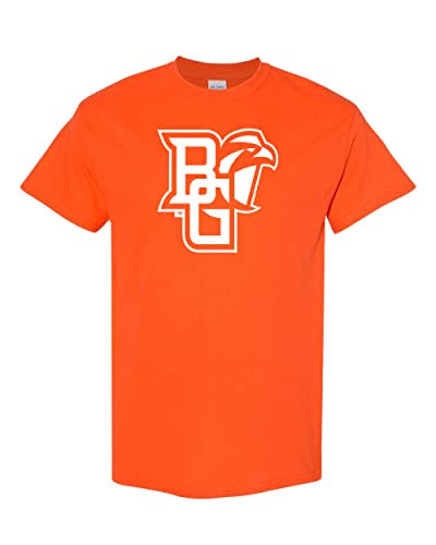 Bowling Green BG Logo One Color T-Shirt - Orange