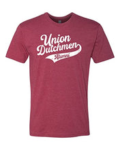 Load image into Gallery viewer, Union College Dutchmen Alumni Exclusive Soft Shirt - Cardinal
