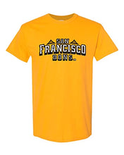 Load image into Gallery viewer, University of San Francisco Dons Gold T-Shirt - Gold
