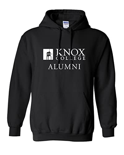 Knox College Alumni Hooded Sweatshirt - Black