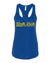 Load image into Gallery viewer, Vintage North Park University Ladies Tank Top - Royal
