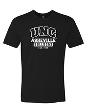 Load image into Gallery viewer, Vintage University of North Carolina Asheville Soft Exclusive T-Shirt - Black
