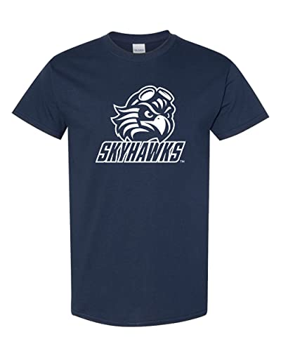 University of Tennessee at Martin Skyhawks T-Shirt - Navy