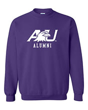 Load image into Gallery viewer, Ashland U University Alumni Crewneck Sweatshirt - Purple
