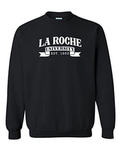 Load image into Gallery viewer, La Roche Est 1963 Crewneck Sweatshirt - Black
