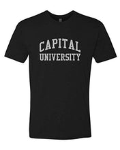 Load image into Gallery viewer, Capital University Crusaders Exclusive Soft Shirt - Black
