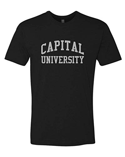 Capital University Crusaders Exclusive Soft Shirt - Black