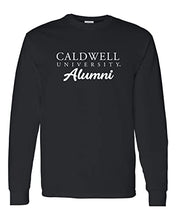 Load image into Gallery viewer, Caldwell University Alumni Long Sleeve Shirt - Black
