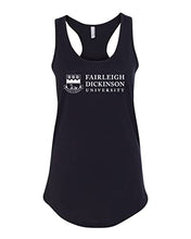 Load image into Gallery viewer, Fairleigh Dickinson University Ladies Tank Top - Black
