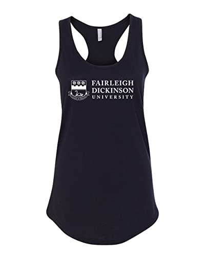 Fairleigh Dickinson University Ladies Tank Top - Black