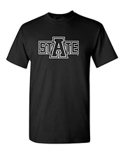 Load image into Gallery viewer, Arkansas State University State T-Shirt - Black
