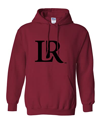 Lenoir-Rhyne University LR Hooded Sweatshirt - Cardinal Red