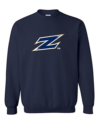 University of Akron Zips Z Crewneck Sweatshirt - Navy