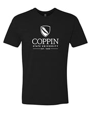 Load image into Gallery viewer, Coppin State University Soft Exclusive T-Shirt - Black
