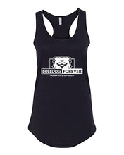 Load image into Gallery viewer, Truman State Bulldog Forever Ladies Tank Top - Black
