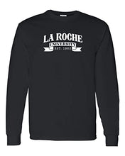 Load image into Gallery viewer, La Roche Est 1963 Long Sleeve T-Shirt - Black
