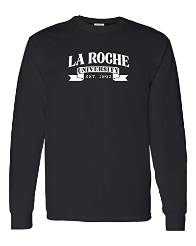 La Roche Est 1963 Long Sleeve T-Shirt - Black
