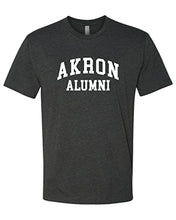 Load image into Gallery viewer, University of Akron Alumni Soft Exclusive T-Shirt - Charcoal
