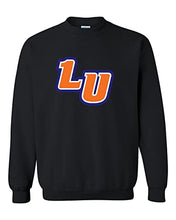 Load image into Gallery viewer, Lincoln University LU Crewneck Sweatshirt - Black
